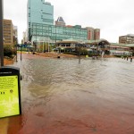 October 26, 2012- Baltimore activates the CEAS program in anticipation the impacts of Hurricane Sandy 