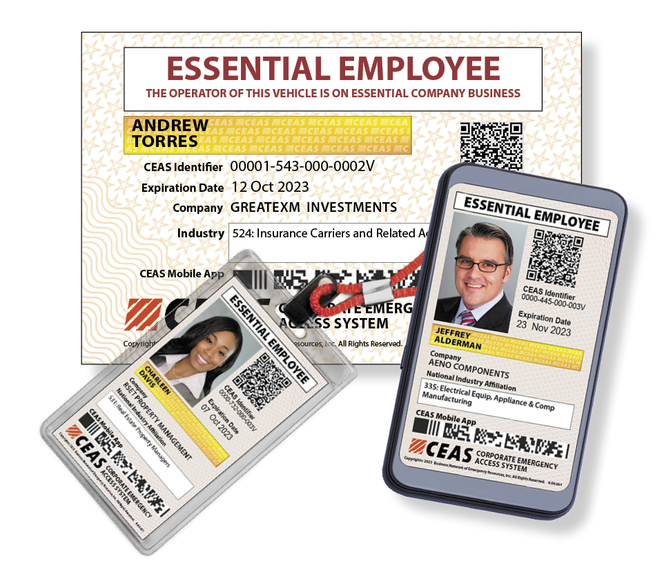 CEAS_Essential Employee ID Group